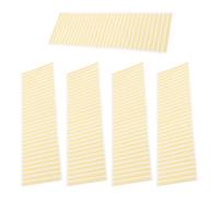 ABOOFAN 5 Feuilles Ruban Adhésif Double Face Pré Découpé pour Cadrans en Métal et Verre, Adhésion Forte, pour L'entretien Régulier des Montres en Atelier