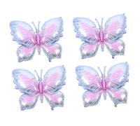 ABOOFAN 5 Pièces Ballons Forme pour Décoration Anniversaire Événements Accessoires Colorés pour Intérieures Extérieures