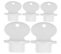 ABOOFAN 5 Pièces Bouchons Étanches pour Bouillotte Bouchons pour Eau Chaude Remplacement