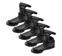 ABOOFAN 5 Pièces Clip Magnétique pour Tuyau Hydratation de Pinces Légères et Robustes pour Fixation Sécurisée de Tube Vessie Eau Compatible Porte-bidon Randonnée et Cyclisme