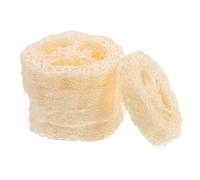 ABOOFAN 5 pièces Lot de Porte-savons Loofah Naturel Support Coupe-savon pour Salle de Bain et Cuisine Base Aérée Légère et Accessoire Hygiène Quotidien Drainage et Séchage Rapide