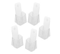 ABOOFAN 5 Pièces Organisateur de Courrier A4 Tri-fold en Acrylique