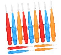 ABOOFAN 50 pièces Brosse Interdentaire Portable Nettoyage à Emporter pour Hygiène