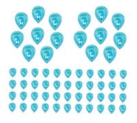 ABOOFAN 50 pièces Flatback Rhinestones DIY Ornaments For Craft Making Waterdrop Resin Gems For Dress Phone Case Scrapbook Decoration Lake