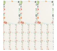 ABOOFAN 50 pièces Papier à Lettres Imprimé Bordure Animale Colorée pour Correspondance Créative Mariage Anniversaire Fête