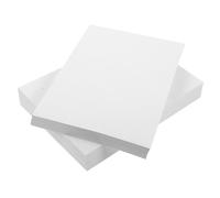 ABOOFAN 500 Feuilles Papier A5 70G Blanc pour Imprimante Multifonction Papier Cartonné Épais Recto Verso pour Impression Dessin et Loisirs Créatifs Usage Scolaire et Bureau