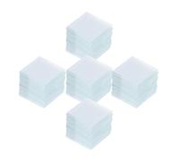 ABOOFAN 500 Pièces Lames de Microscope et Verres de Couverture en Verre pour Préparation de Spécimens, Robustes et Pré-nettoyés, Adaptés aux Établissements Éducatifs et Laboratoires
