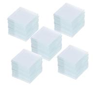 ABOOFAN 500 Pièces Lot de Lamelles Couvre-Objets Verre Pré-nettoyées pour Microscope Robustes et Compatibles Accessoires de Laboratoire pour Préparation Échantillons