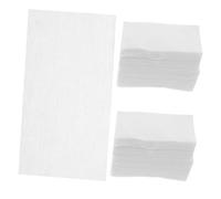 ABOOFAN 500 Pièces Stretchable Makeup Pads For Women Soft Nonwoven Facial Cleansing Cotton Rounds High Absorbency Moisturizing Makeup Remover Pads For Face Eye Nails Dry And Wet Use