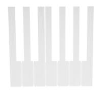 ABOOFAN 52 pièces Kit de Réparation pour Touches Blanches de Piano Vertical Accessoires Durables et Résistants pour Clavier Outil Pratique pour Réparation de Touches