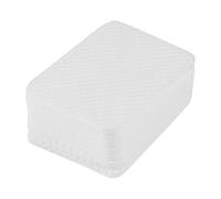 ABOOFAN 540 pièces Cotons Démaquillants Non Réutilisables Lingettes Coton Confortables pour Dissolvant Ongles et Colle Faux Cils Protègent la Peau Yeux Multi-usages pour Visage et Ongles