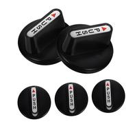 ABOOFAN 5pièces Boutons De Rechange Pour Cuisinière à Gaz Lot De Couvercles De Brûleurs Pour Cuisinière à Gaz Remplacement Facile