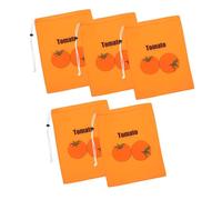 ABOOFAN 5pièces Poche Isotherme pour Aliments Réutilisable avec Cordon Coulissant pour Conserver la Fraîcheur des Fruits et Légumes