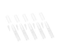 ABOOFAN 5pièces Stylos Applicateurs Maquillage Transparent Stylo Huile Cuticule Vide Et Récipient Pour Vernis à Outil De Beauté Pratique Pour Lip Glaze Et Sérum