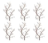 ABOOFAN 6 Pièces Lot de Branches Séchées Artificielles en Forme De Bois De Cerf pour Décorations Intérieures
