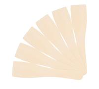 ABOOFAN 6 Pièces Lot de Spatules Antiadhésives Petites de Cuisson Naturelles Ustensiles Sûrs pour Types de Poêles Adaptées Aux Surfaces Délicates Finition Lisse et Résistante