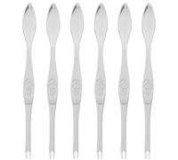 ABOOFAN 6 PièCes Outils De Crabe en Acier Inoxydable Fourchettes Et CuillèRes Multifonctionnelles pour Fruits De Mer IdéAl pour Restaurants Et Domicile