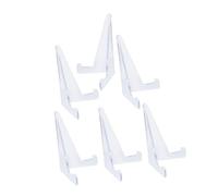 ABOOFAN 6 pièces Présentoir Transparent pour Cartes de Jeu Support et Portable pour Cartes à Collectionner et Support Polyvalent pour Exposition et Rangement