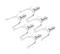 ABOOFAN 6 Pièces Soutien Aux Plantes Support De Branche Darbre Béquille Darbre Béquille De Branche Support De Branches De Plantes Aide Au Jardinage Entraîneur Optionnel Alliage D'aluminium