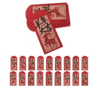 ABOOFAN 60 Pièces Enveloppes Rouges du Nouvel An Lunaire 2027, Année du | Papier, Sachets, Faciles à Distribuer, pour Mariages et Événements Communautaires