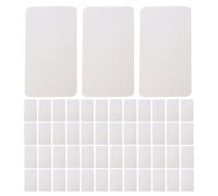 ABOOFAN 600 pièces Cartes Postales Vierges Papier Cartonné Blanc pour DIY Cartes Aquarelle à Personnaliser Format Standard Prêtes à Poster Matériel pour Bricolage Invitations et Notes