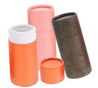 ABOOFAN 6Pièces Boîte à Bouteille Huile De Papier Pour Cannes Pour Rangement Et Transport