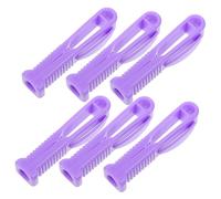 ABOOFAN 6pièces Décapsuleur Ampoule Plastique Réutilisable Avec Rainures Ouvre-flacon Mini Professionnel Pour Médecine Briseur Ampoule Ergonomique Pour Usage Médical