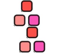ABOOFAN 6pièces Filtres De Couleur De pour Caméra De Plongée De Accessoires Étanches pour Photographie sous