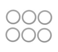 ABOOFAN 6pièces Joints Caoutchouc De Remplacement Pour Mixeurs Et Extracteurs De Jus Accessoires Compatibles Pour Appareils De Cuisine Prévention Des Fuites Et Pratiques Pour Maison Et