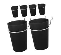 ABOOFAN 6pièces Lot de Crochets pour Panneaux Perforés Organisateur de Rangement pour Fournitures de Loisirs Créatifs Outils et Accessoires