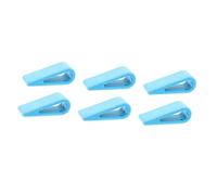 ABOOFAN 6pièces Support pour Ordinateur Portable De Supports Élèveurs Mini Radiateur De Refroidissement Couleur Bleue