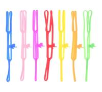 ABOOFAN 7 pièces Marque-pages Silicone Colorés Signets Souples et Portables Marqueurs Angle Ludiques pour Lecteurs Étudiants et Voyageurs