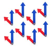 ABOOFAN 8 Pièces Aiguilles de Rotatives pour Éducation Accessoires DIY pour Lire Heure Comprendre Écoles