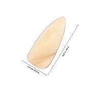 ABOOFAN 8 pièces Ongles Faux pour Guzheng Accessoires Professionnels de Protection pour Doigts Forme Arrondie Double Face Confort et Durabilité pour Débutants et Musiciens