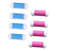 ABOOFAN 8 pièces Remplacement pour Râpe Pied Électronique Accessoires de Pédicure Professionnels pour Élimination Peaux Mortes Compatible Plusieurs Marques Soin Doux