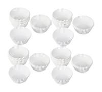 ABOOFAN 800 Pièces Caissettes à Muffins en Papier Gobelets Papier pour Cupcakes Blanc Anti-graisse Jetables Lot de Cuisson pour Fêtes D’anniversaire et Événements la Maison
