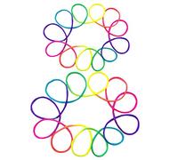 ABOOFAN 8pièces Cats Cradle Strings Jeux De Doigts Amusants pour Garçon Fille Jouets Exercice De Main Activités Extérieures Cordes Portables
