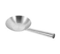 ABOOFAN à Soupe Ergonomique en Acier Inoxydable 1,5 Kg pour Mélanger Salades et Puiser Liquides Facilement Cuisine