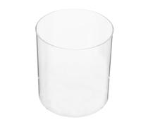 ABOOFAN Abat-Jour Au Kérosène Verre De Remplacement Lampe À Huile Cheminée Abat-Jour Clair Cylindre Couvercle De Lumière Verre Abat-Jour Ouragan pour Lampes De Table Lampadaires