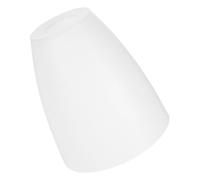 ABOOFAN Abat-jour de Table en Plastique Léger Blanc, Couverture Décorative Simple et Classique, Résistant pour Lampe de Bureau et Éclairage Domestique