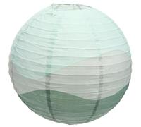 ABOOFAN Abat-Jour en Papier Pliable 15,55 x 14,17 x 14,17 po - Diffusion Lumineuse Douce pour Ambiance chaleureuse - for Maison, hôtel, Restaurant, fête