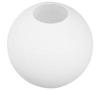 ABOOFAN Abat-Jour En Verre Mat Rond 5.12 Pouces Couvre-Lampe Texturé Pour Suspension Luminaire Intérieur Décoratif Pour Salon Chambre Salle À Manger