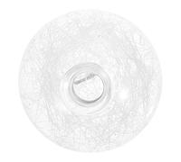 ABOOFAN Abat-jour Pour Suspension Remplacement De Labat-jour Globe Suspension Globe Abat-jour Globe De Vanité Cache-lampe Au Suspension Abat-jour Lampe Globe G9 Rond Un Verre Plafond