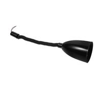 ABOOFAN Accessoire de Cordon Rétractable Noir pour Lampe Chauffante Alimentaire Suspendue, en Plastique Installation Facile, pour Divers Usages Commerciaux