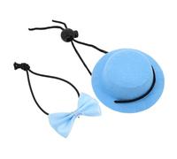 ABOOFAN Accessoire de Costume pour Animaux de Compagnie, Petits Accessoires pour Animaux de Compagnie, 1 Set en Polyester, Costume Festif Confortable et Facile à Enfiler, pour Fêtes