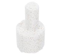 ABOOFAN Accessoire de Four à Poterie en Céramique Haute Température, Bouchon de Regard Rond pour Fours Céramiques, pour Ateliers de Création en Argile
