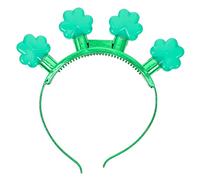ABOOFAN Accessoire De Tête Pour Saint-patrick Serre-tête Lumineux Led Décoration Festive Bandeau Lumineux Pour Saint-patrick
