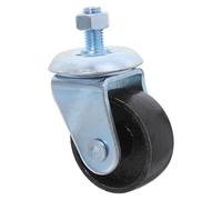 ABOOFAN Accessoires pour Cric Horizontal Roue Pivotante de Remplacement, Compatible Cric Rouleur, Matériau Solide, Taille Standard, pour Levage et Maintenance Automobile