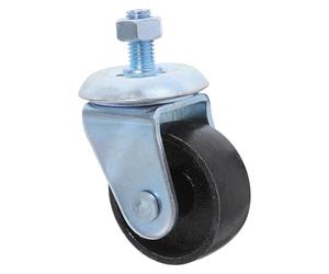 ABOOFAN Accessoires pour Cric Horizontal Roue Pivotante de Remplacement, Compatible Cric Rouleur, Matériau Solide, Taille Standard, pour Levage et Maintenance Automobile