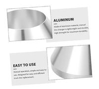 ABOOFAN Adaptateur Cône Aluminium pour Démonte Pneu Manuel Outil Équilibrage Roue Camion Serrage Robuste pour Changement Pneus Lourds